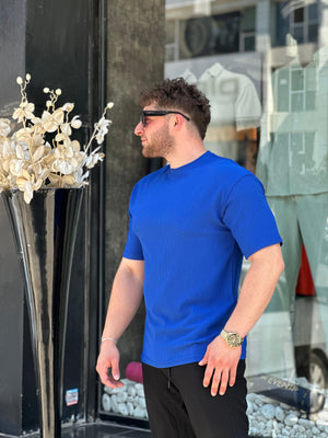 T-SHIRT Oversize MAVİ